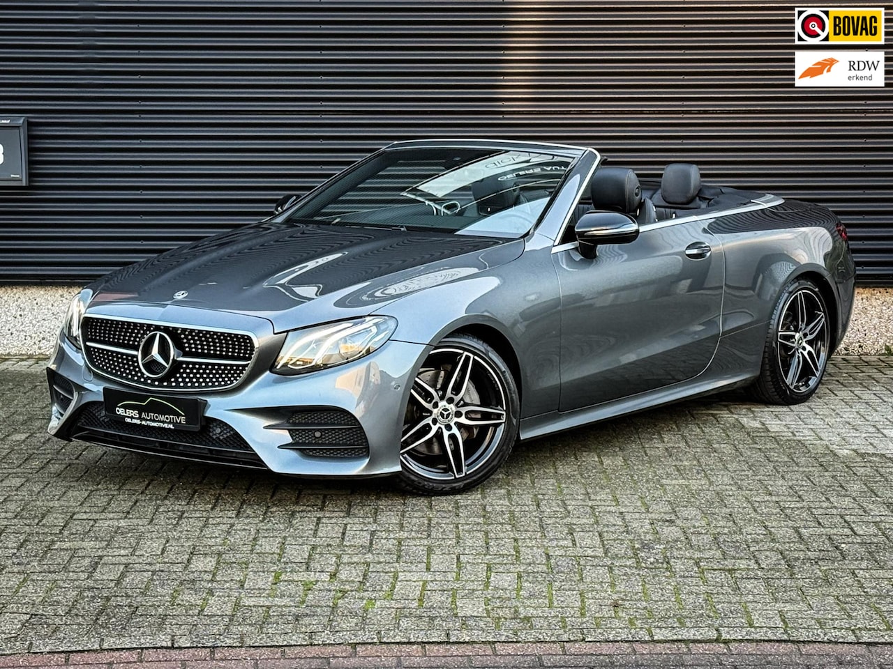 Mercedes-Benz E-klasse Cabrio - 200 Prestige AMG-line | Airscarf | CarPlay | LED | Sfeerverlichting | Camera | Dealer ond. - AutoWereld.nl