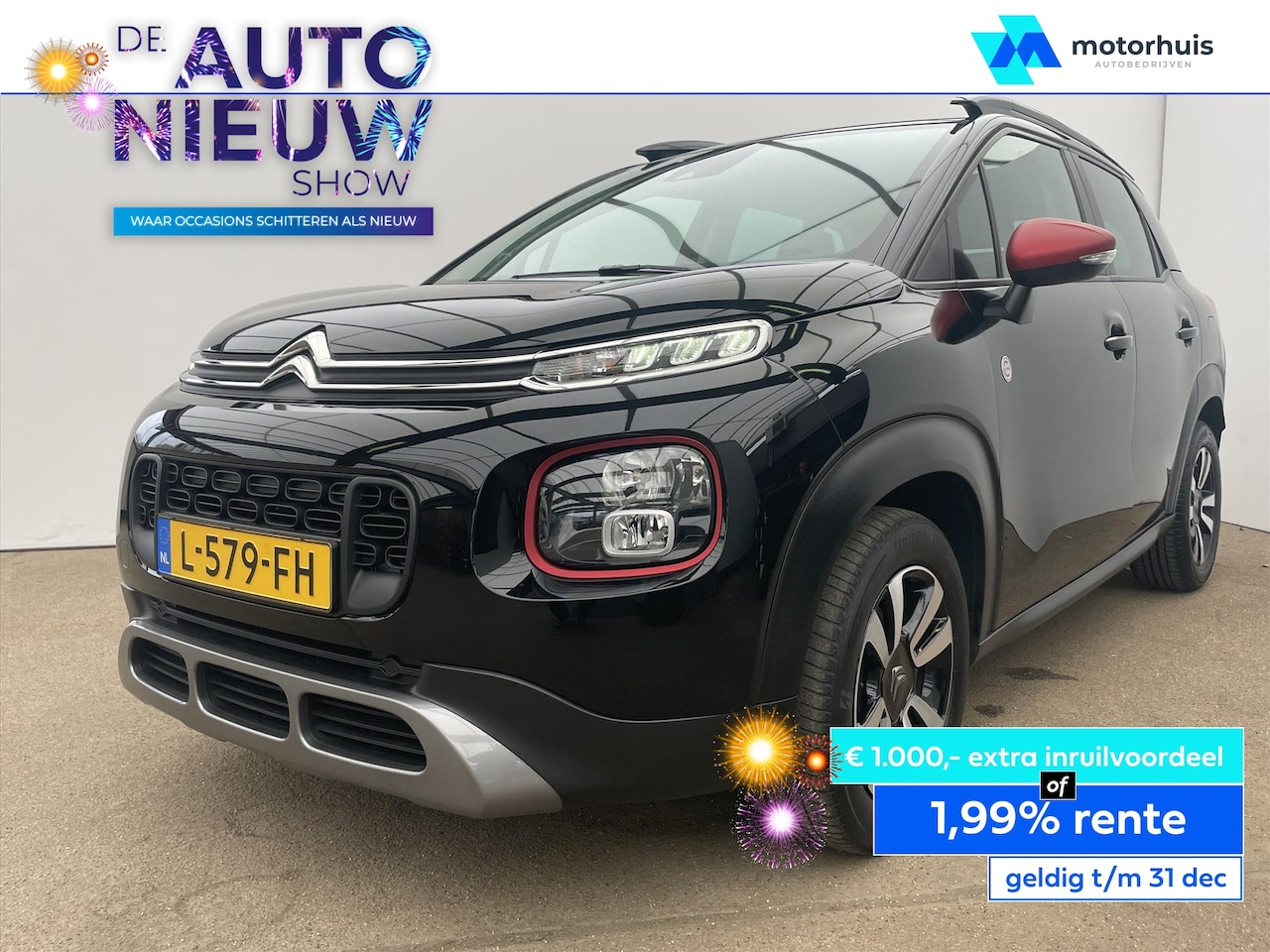 Citroën C3 Aircross - 1.2 PureTech C-Series 1.2 PureTech 110pk C-Series - AutoWereld.nl