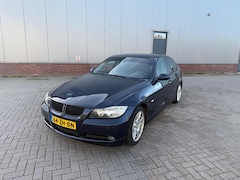 BMW 3-serie - 320d Executive AUTOMAAT CLIMA SEDAN BLAUW 2008