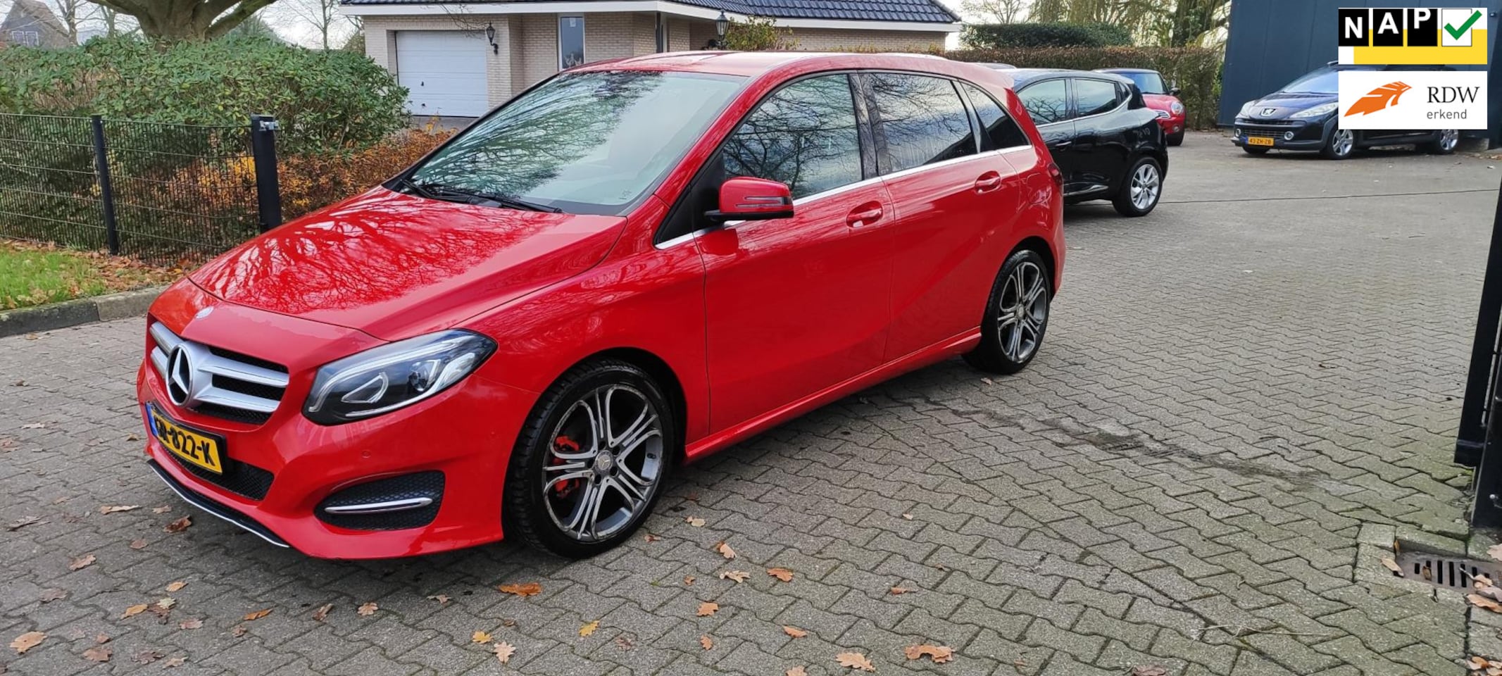 Mercedes-Benz B-klasse - 180 Ambition bj 2015 airco/navi - AutoWereld.nl