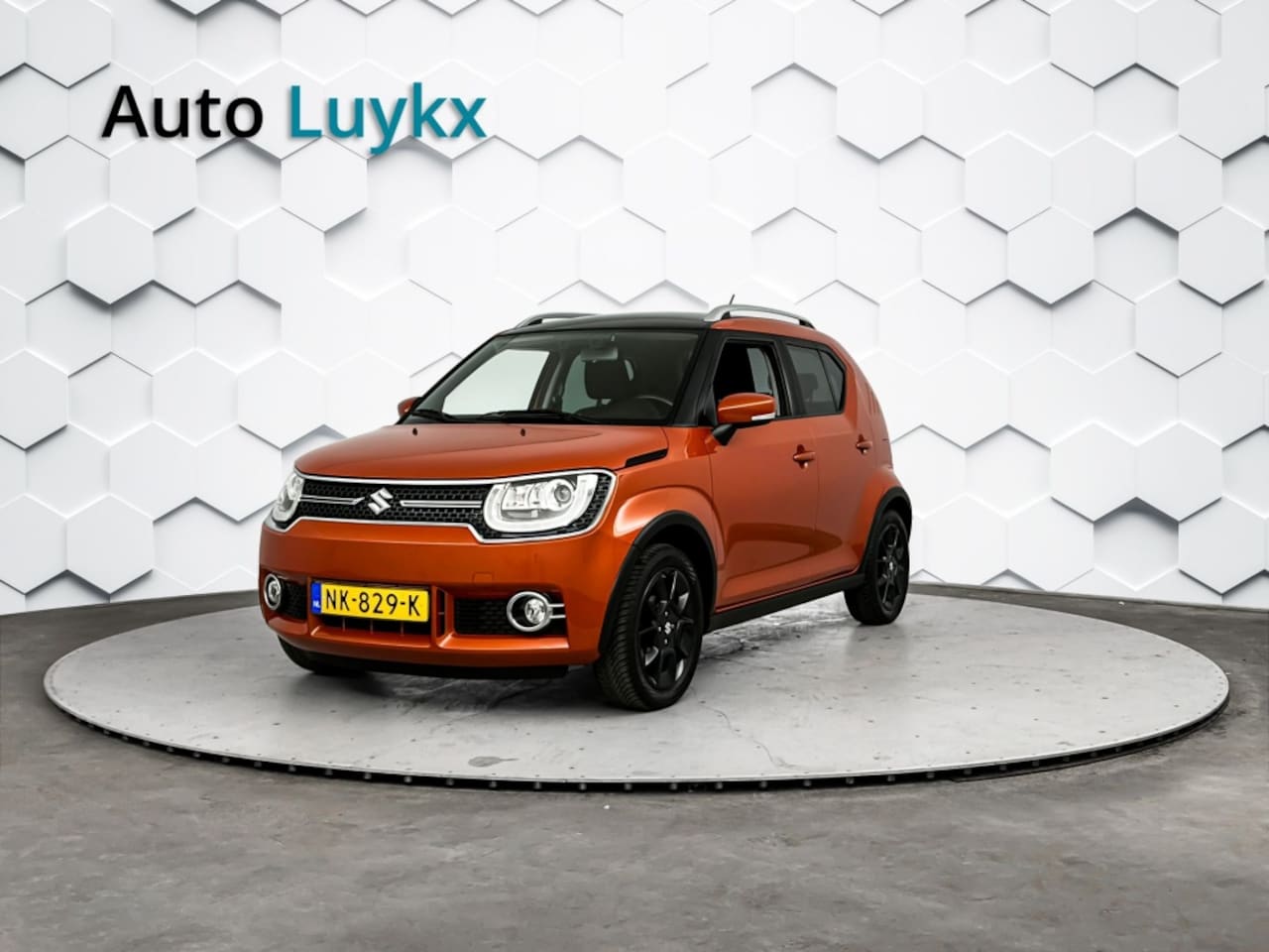 Suzuki Ignis - 1.2 Stijl Smart Hybrid | Navigatie | Cruise Control | Trekhaak - AutoWereld.nl
