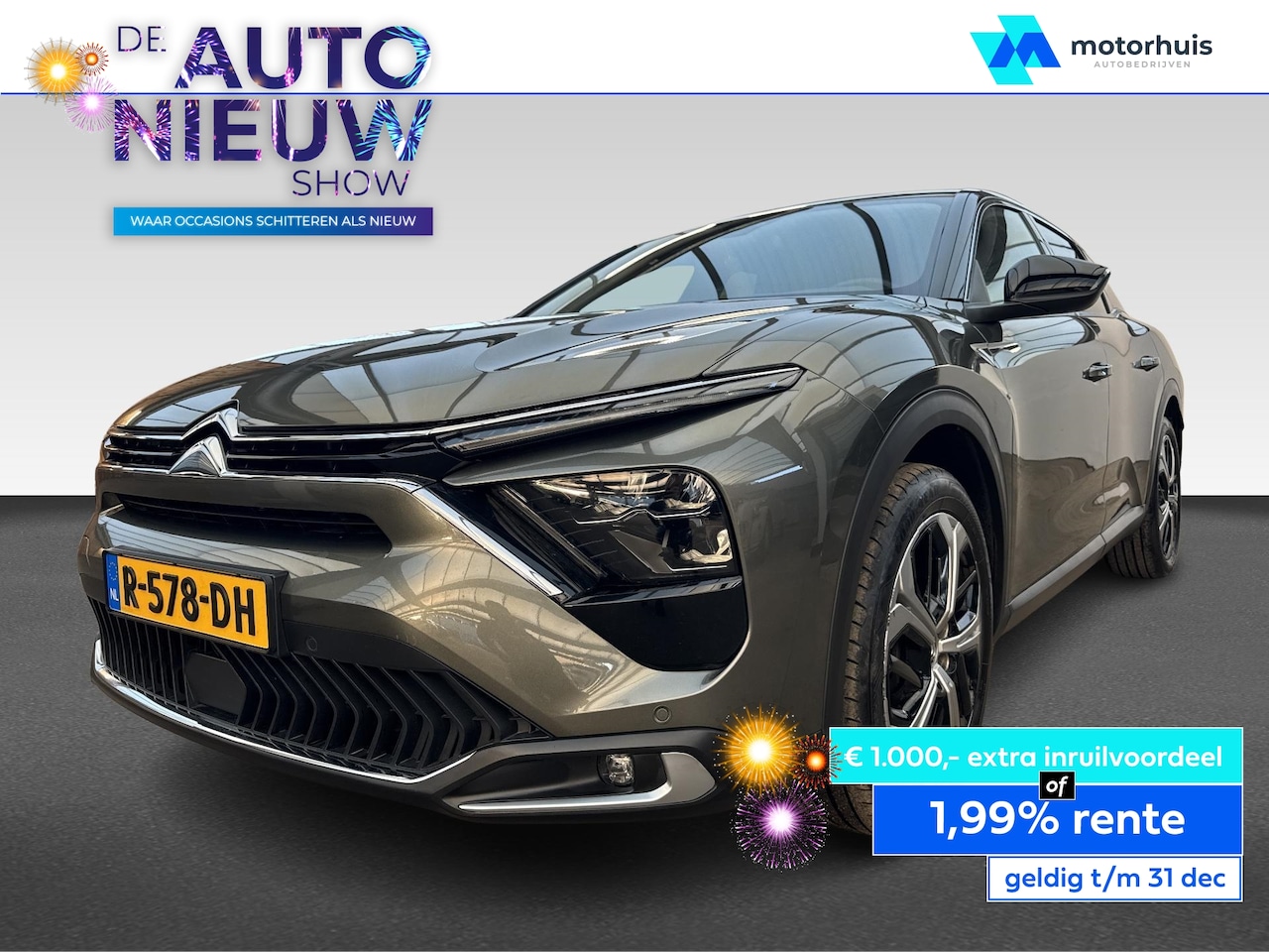 Citroën C5 X - 130pk Automaat Feel - AutoWereld.nl