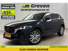 Mazda CX-5 - 2.0 165PK e-Skyactiv Takumi | 360° | HuD | Bose | Memory | Virtual | Stoel/ Stuur verw. |