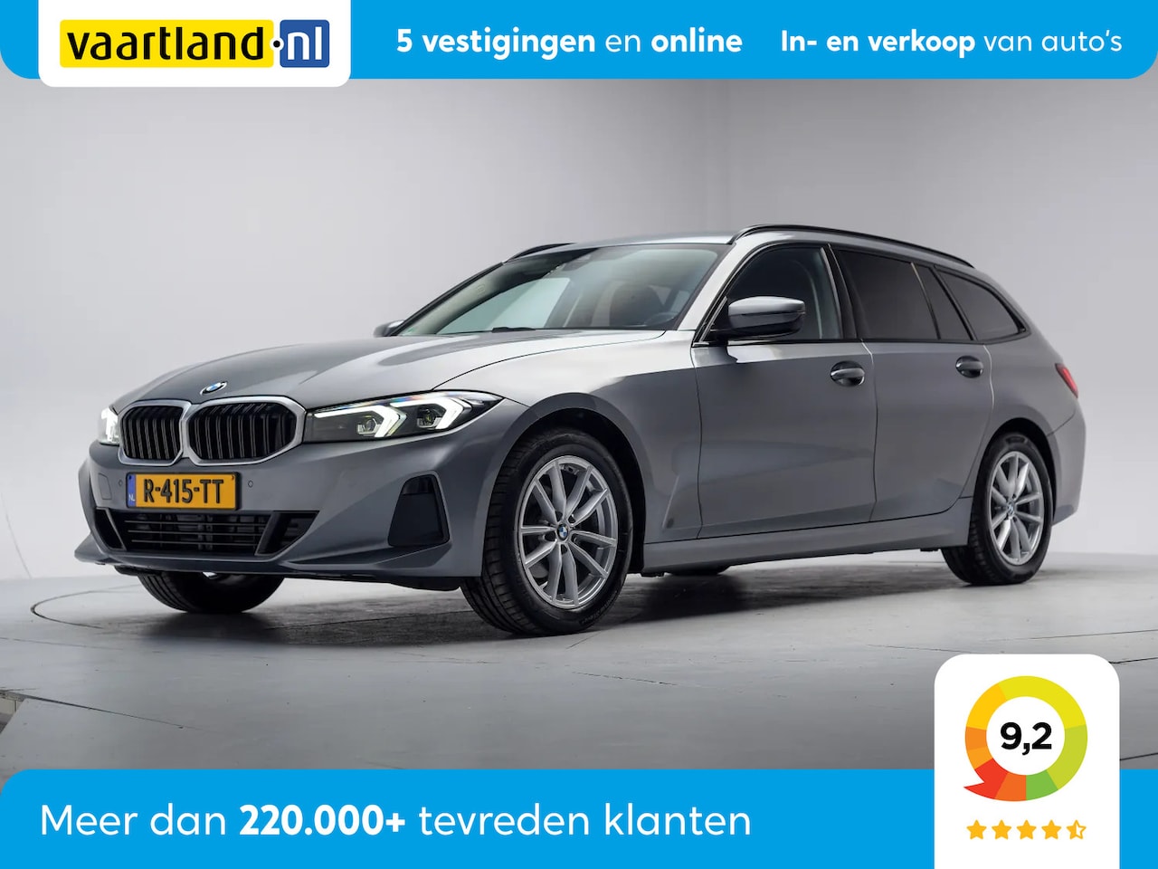 BMW 3-serie Touring - 318i Executive NW-Model Aut. [ Widescreen-Display Full LED Navi ] - AutoWereld.nl