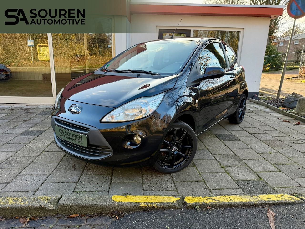 Ford Ka - 1.2 Metal start/stop 1.2 Metal start/stop - AutoWereld.nl