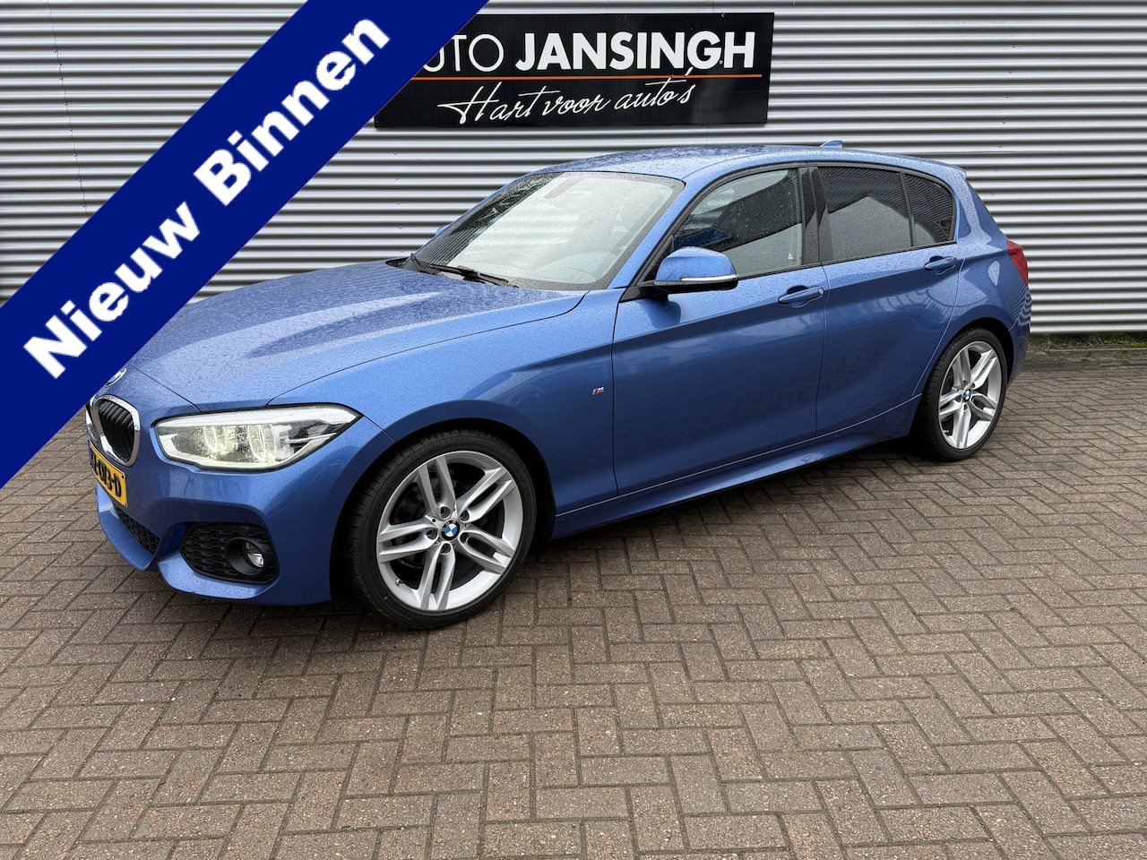 BMW 1-serie - 118i Centennial High Executive | M Sport Interieur | Stoelverwarming | PDC | Clima | Led | - AutoWereld.nl