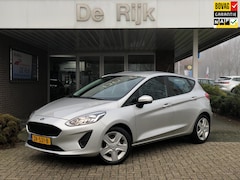 Ford Fiesta - 1.1 Trend | Navi, Cruise, Airco, Carplay/Android, DAB, Lane Assist | NAP |