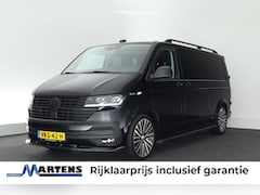 Volkswagen Transporter - 2.0 TDI 204pk DSG Bulli L2H1 DC Trekhaak Camera Schuifdeur L+R Halfleder Sidesteps Virtual