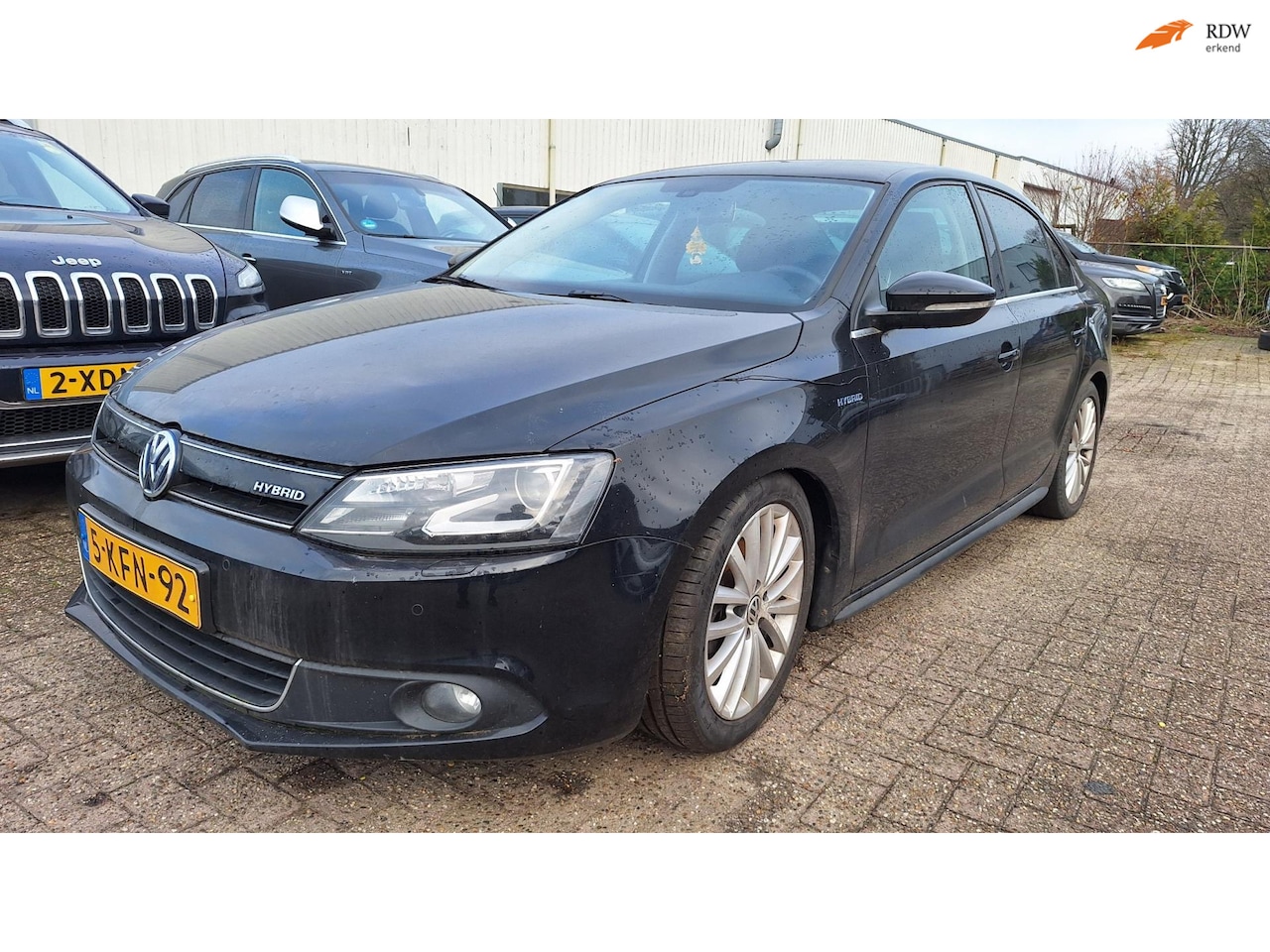 Volkswagen Jetta - 1.4 TSI Hybrid Highline 1.4 TSI Hybrid Highline ( start niet!!!) - AutoWereld.nl