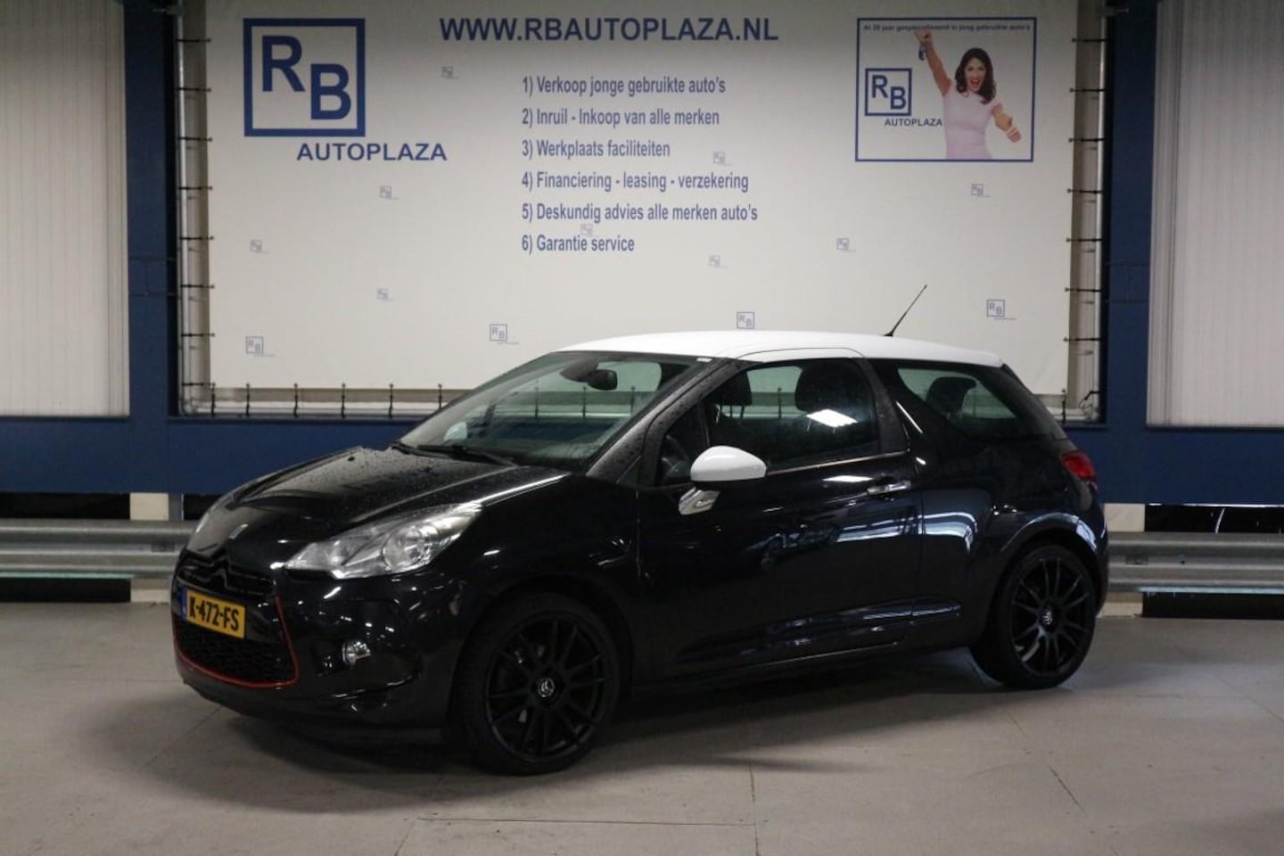 Citroën DS3 - 1.4 Chic AUTOMAAT / LEUKE AUTO ! ! ! - AutoWereld.nl