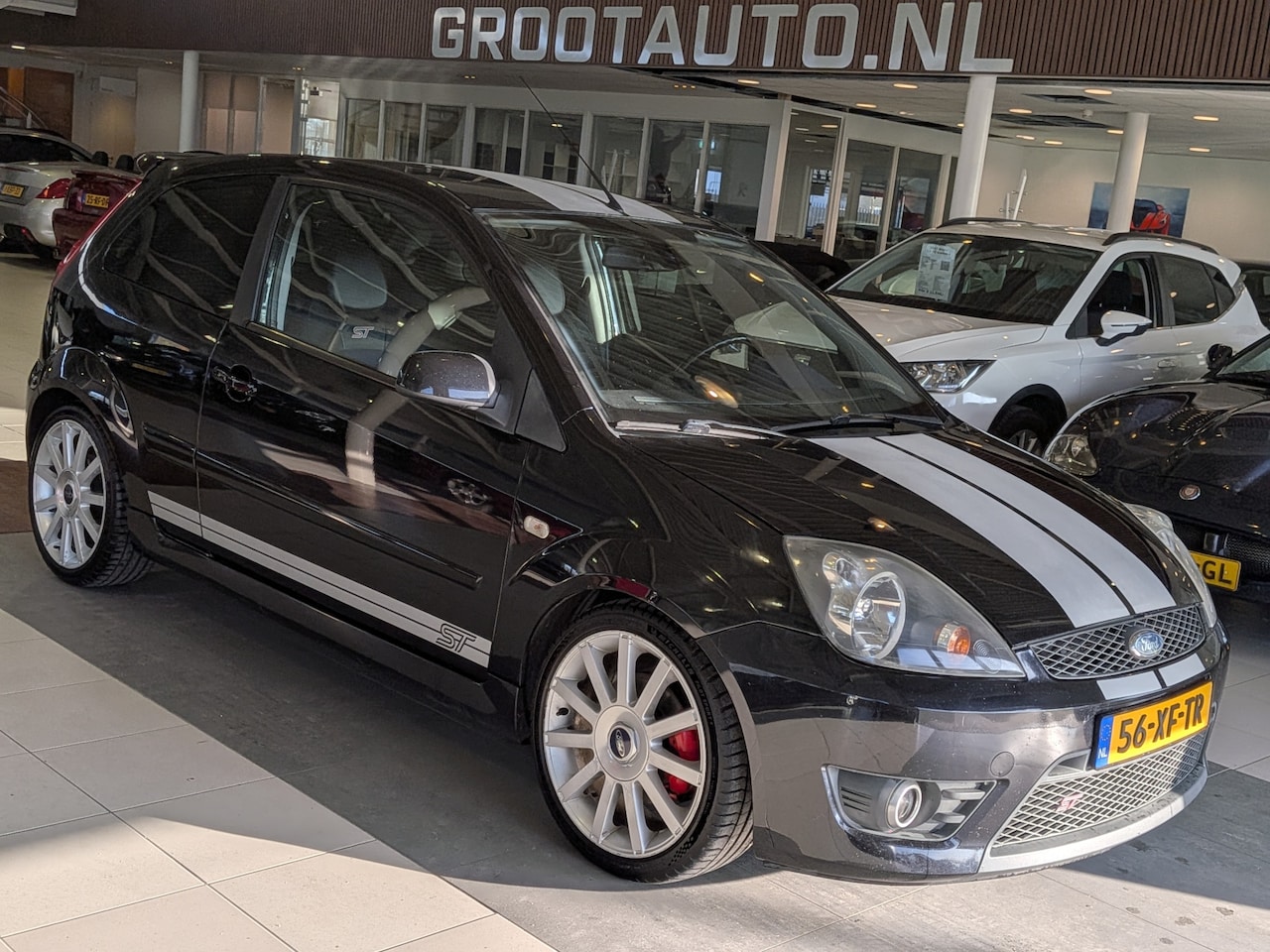 Ford Fiesta - 2.0-16V ST Airco, Stuurbekrachtiging - AutoWereld.nl