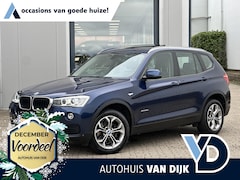 BMW X3 - xDrive20i High Executive | Pano-Dak/Trekhaak/Camera/Sportstoel/Half leder