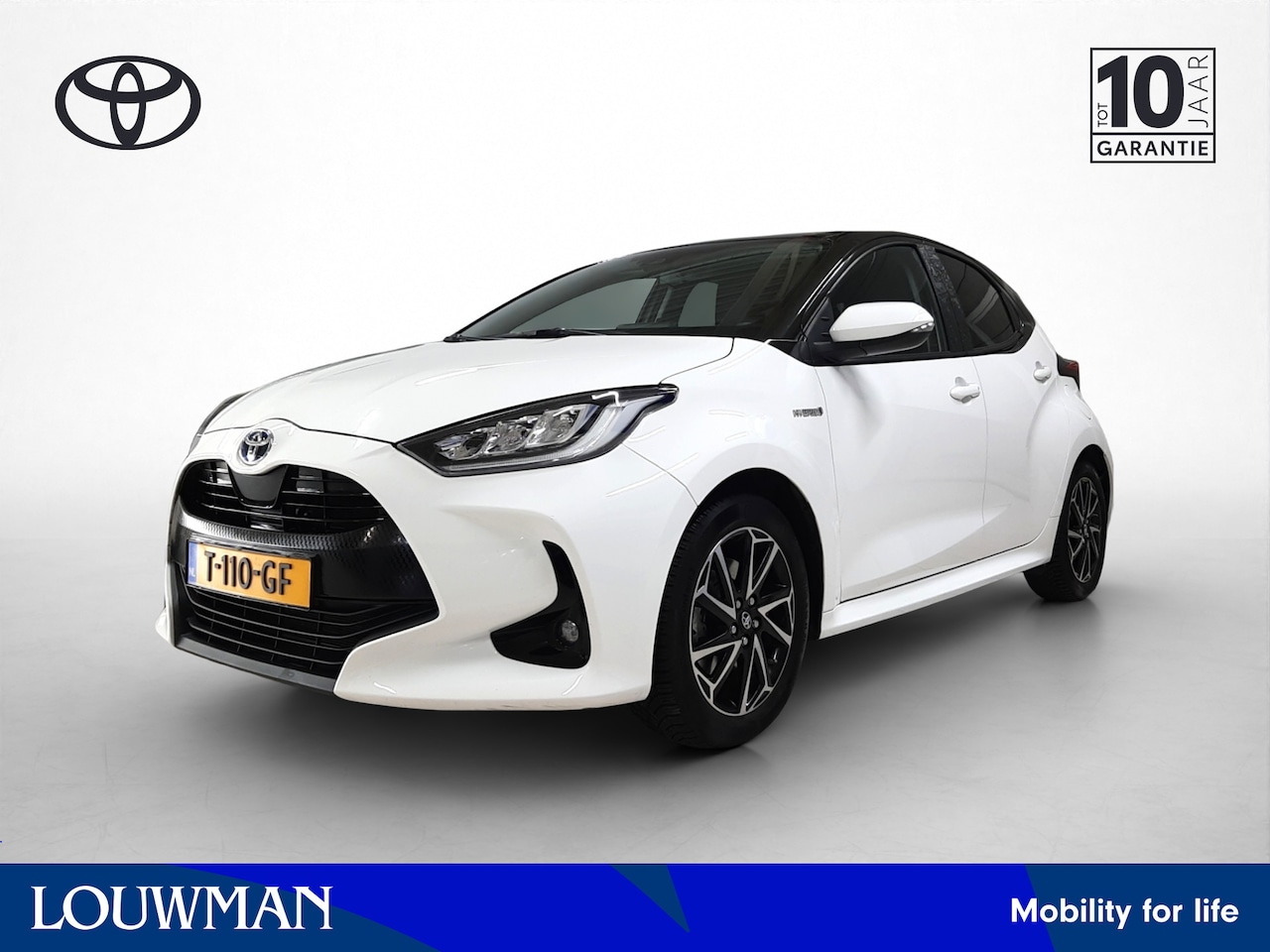Toyota Yaris - 1.5 Hybrid Business Plus | CarPlay/Android Auto | Camera | LM Velgen | - AutoWereld.nl