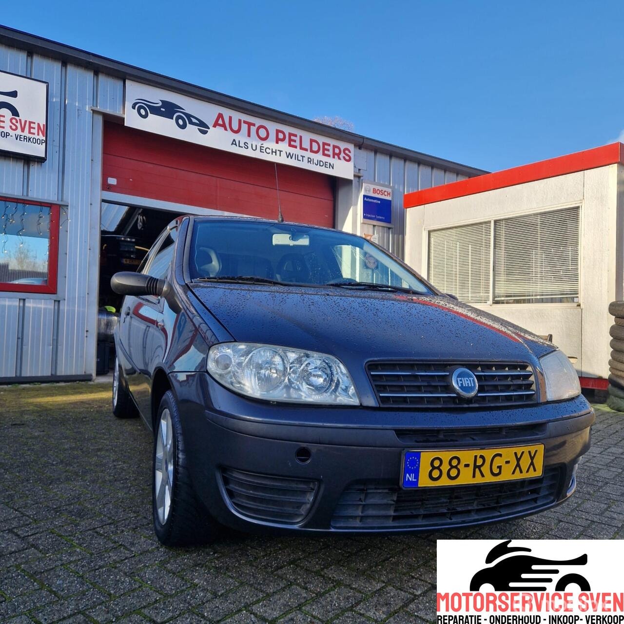 Fiat Punto - 1.2 Navigator 1.2 Navigator - AutoWereld.nl