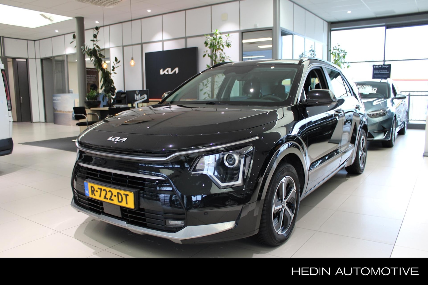Kia Niro - 1.6 GDi Hybrid DynamicLine l Navigatie l Camera l half keer l Elec-ramen l Parkeersensoren - AutoWereld.nl