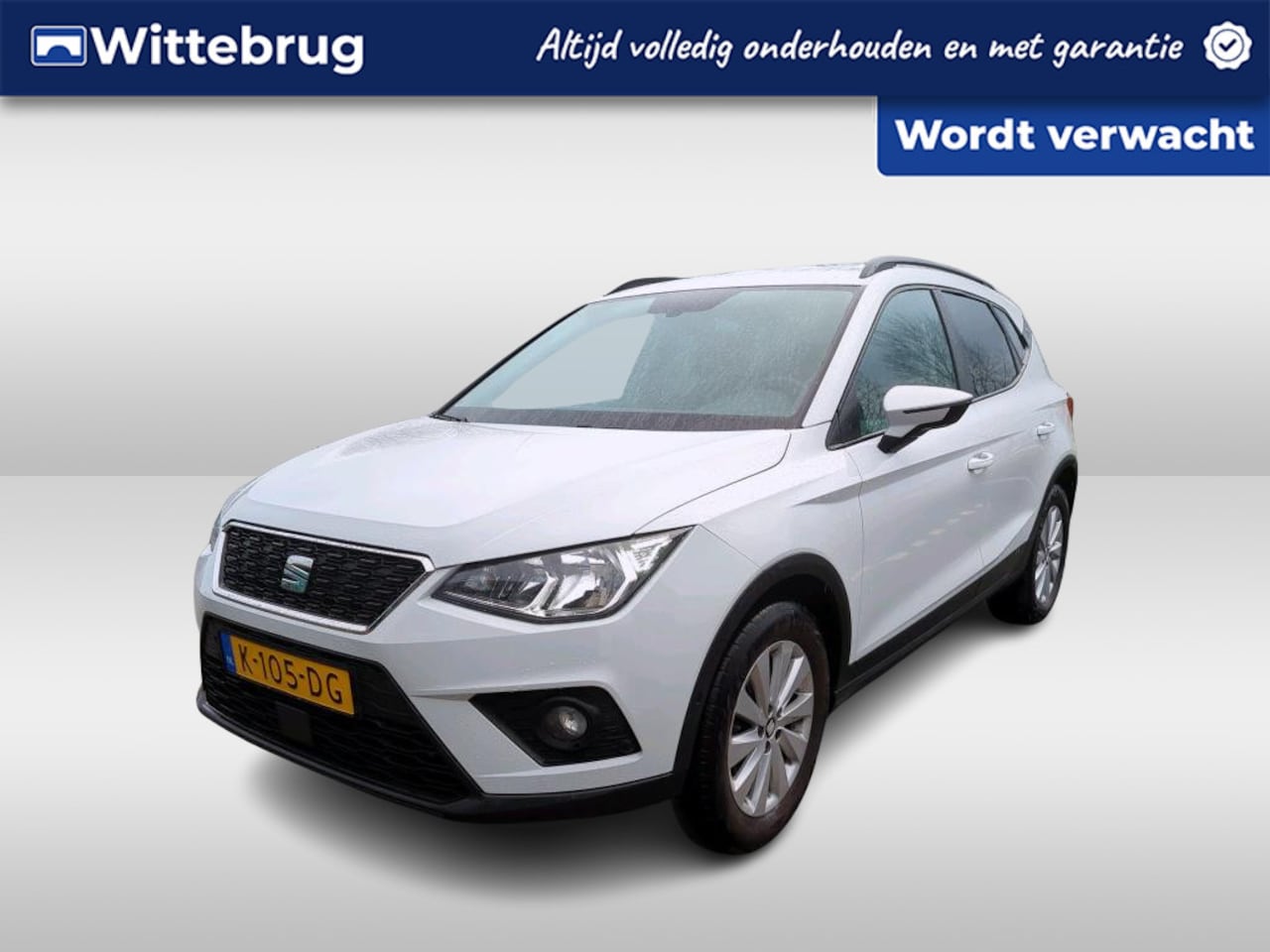 SEAT Arona - 1.0 TSI Style Business Intense DSG Automaat Navigatie / Camera / App-connect / Clima / Par - AutoWereld.nl
