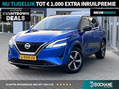 Nissan Qashqai - 1.3 MHEV Premiere Edition | Trekhaak afneembaar | 360 Camera | Panoramadak |