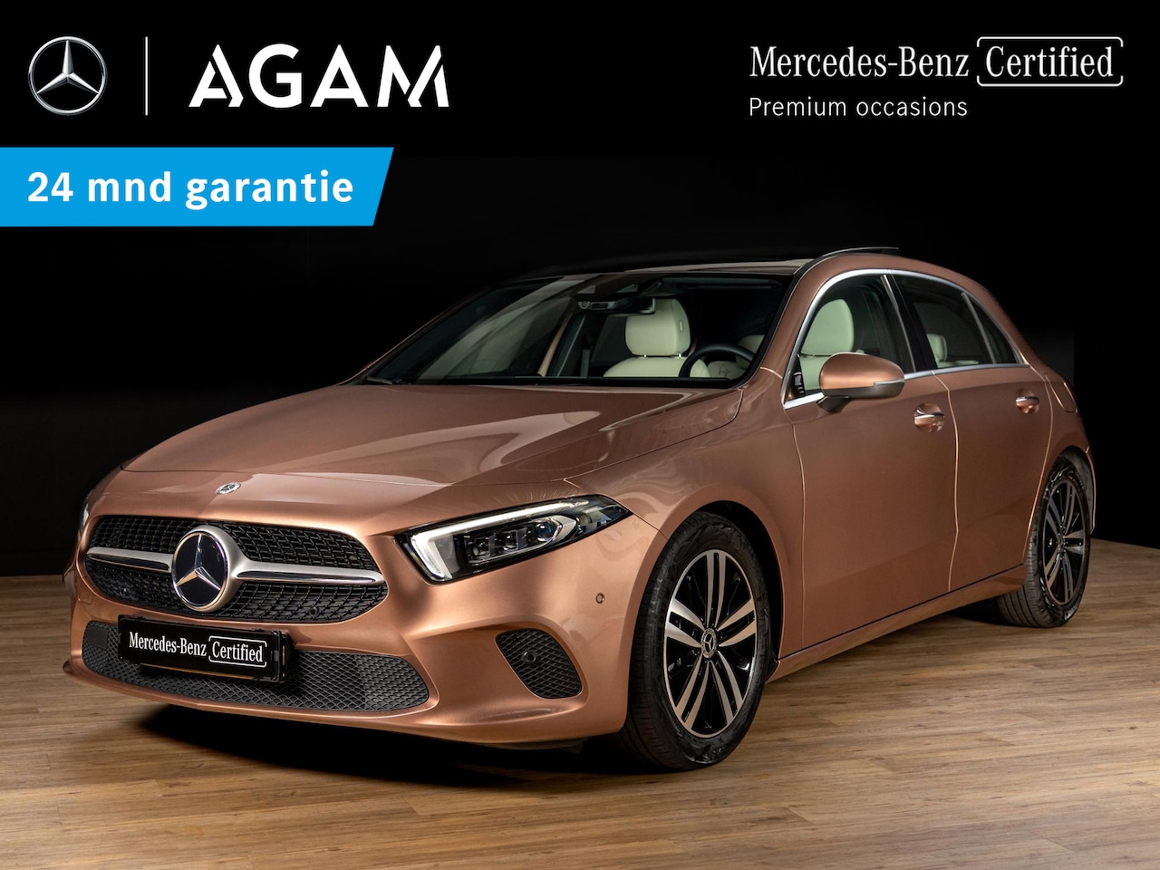Mercedes-Benz A-klasse - Hatchback 180 Business Solution Luxury Panorama dak - AutoWereld.nl