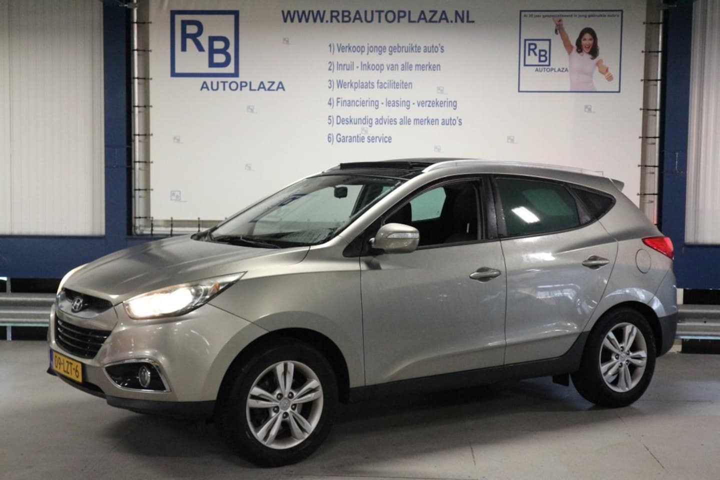 Hyundai ix35 - 2.0i Business Edition / NAP KM STAND ! ! ! - AutoWereld.nl