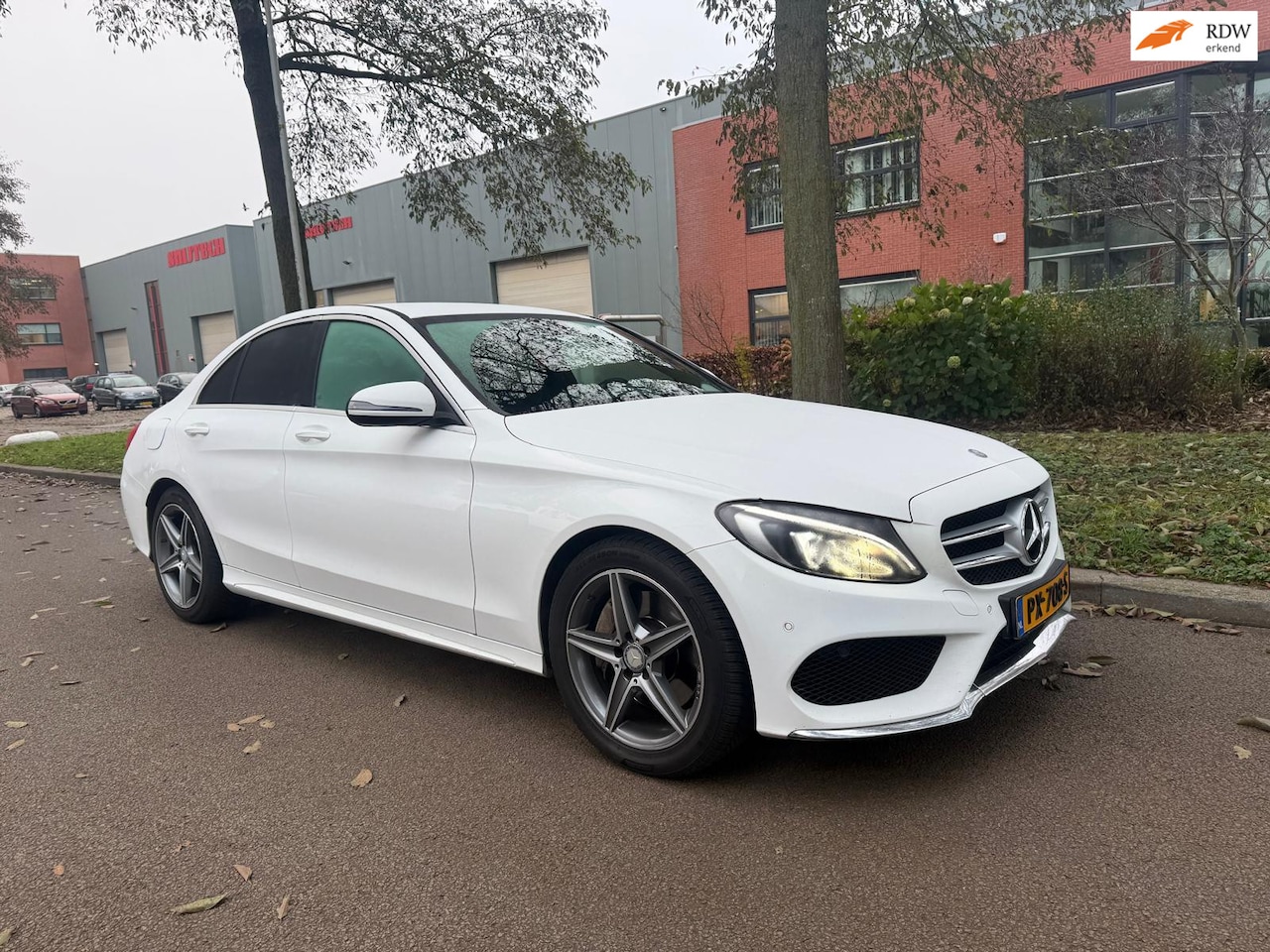 Mercedes-Benz C-klasse - 250 Prestige zeer nette auto AUTOMAAT - AutoWereld.nl