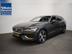 Volvo V60 - 2.0 T5 250pk AUT8 Inscription Trekhaak 1800kg/ Leer/ Stoel en voorruit verw./ Elec Aklep