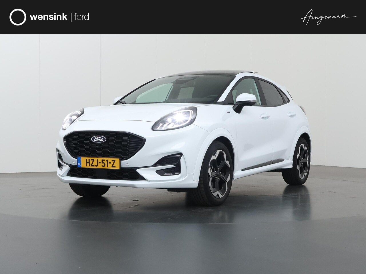 Ford Puma - 1.0 EcoBoost Hybrid ST-Line X | Facelift | Trekhaak | Panoramadak  | Winterpakket | Cruise - AutoWereld.nl