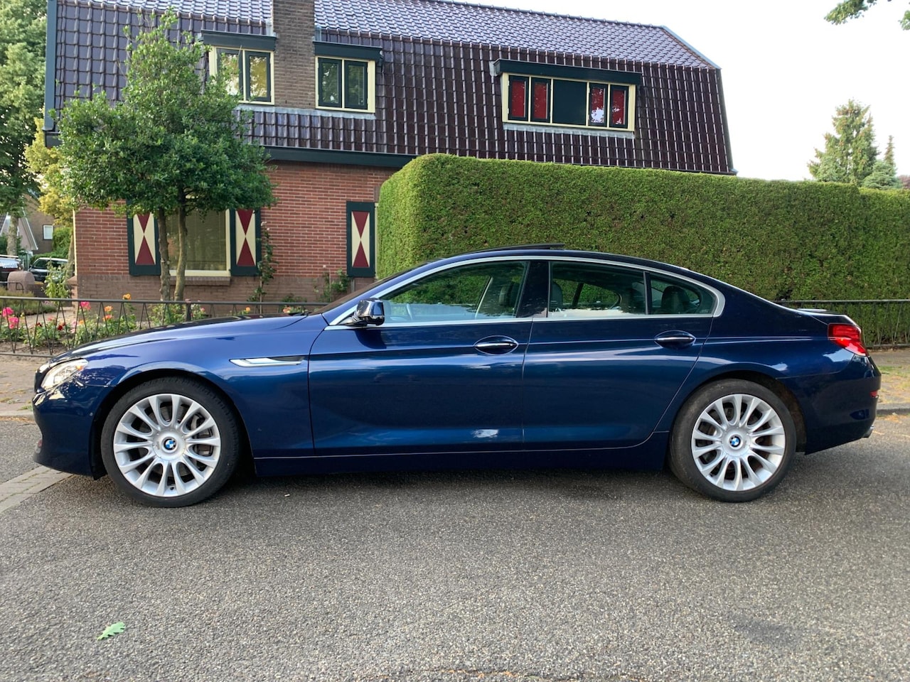 BMW 6-serie Gran Coupé - 650xi High Executive Lichte motorstoring NL auto - AutoWereld.nl