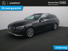 Mercedes-Benz E-klasse Estate - 200 Business Solution Panoramadak | Leder | Dode Hoek Ass | Alarm | Sfeerverlichting | Par