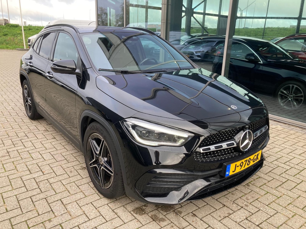 Mercedes-Benz GLA-Klasse - 200 Business Solution AMG Mercedes-Benz GLA 200 200 Bns Sol. AMG - AutoWereld.nl