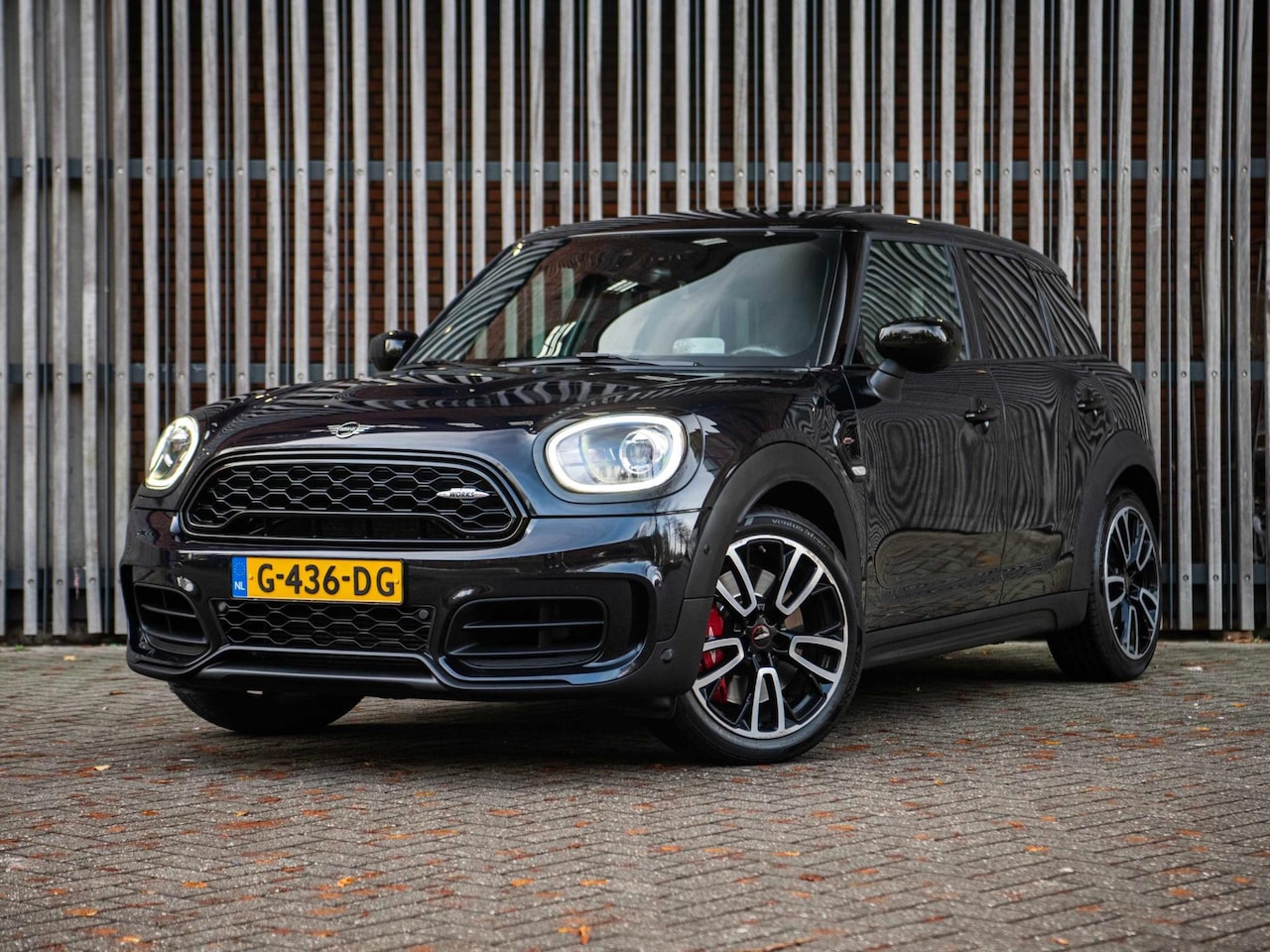 MINI Countryman - Mini 2.0 306pk AUT. *John Cooper Works* ALL4 |NL-AUTO| ALLE OPTIES|Panorama|HUD|Leder|Memo - AutoWereld.nl