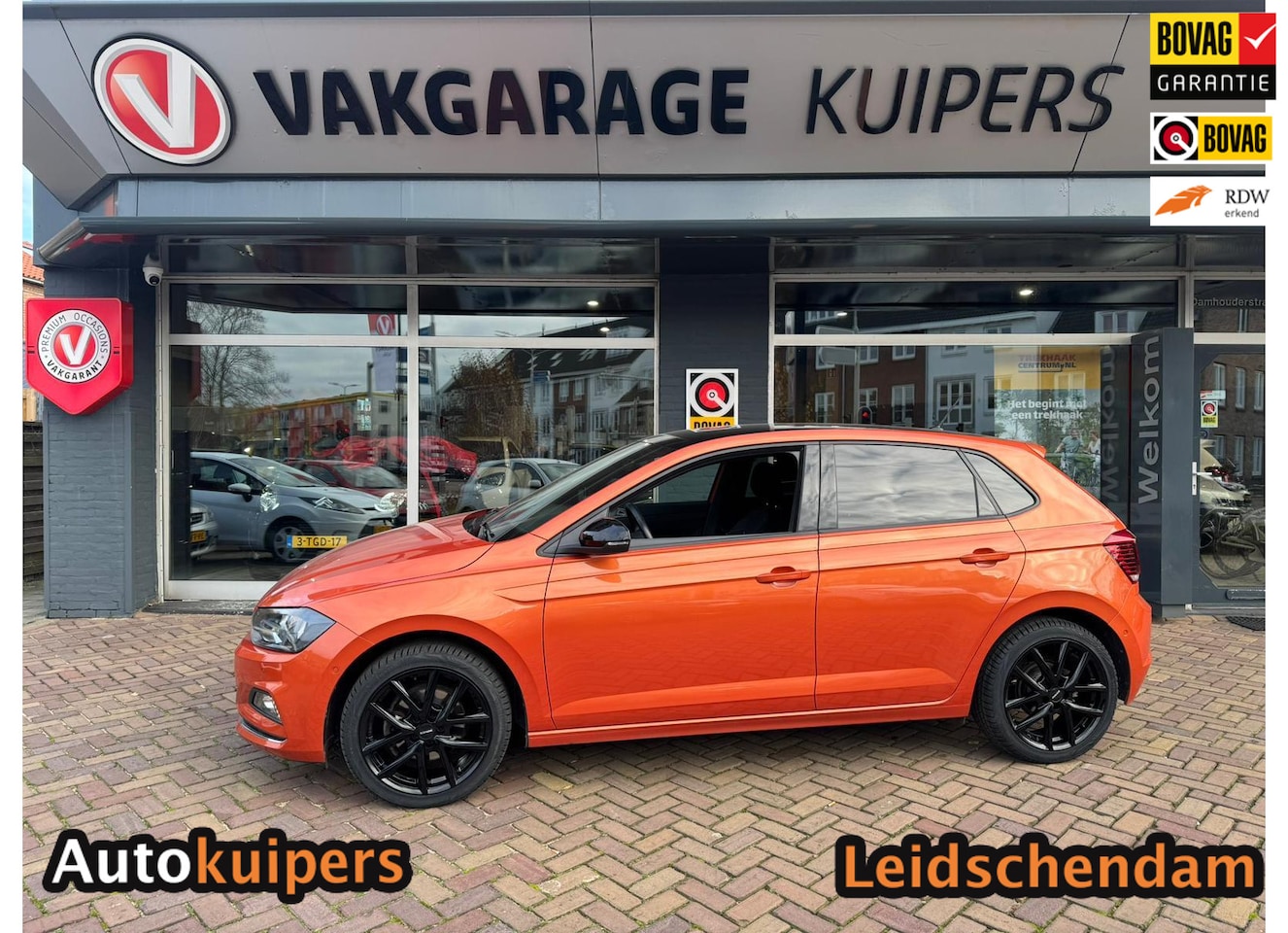 Volkswagen Polo - 1.0 TSI Highline Business R 1.0 TSI Highline Business R - AutoWereld.nl