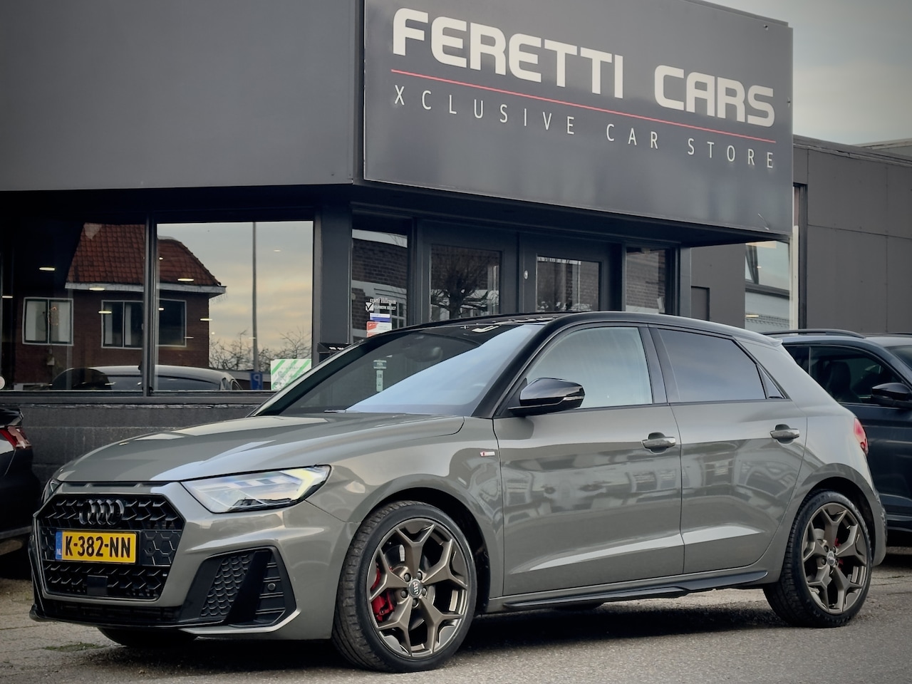 Audi A1 Sportback - 40 TFSI AUT6 EDITION ONE 2X S-LINE 200PK NAVI CAMERA DIGI-DASH LED LMV PDC - AutoWereld.nl