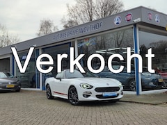 Fiat 124 Spider - 1.4 MultiAir Turbo Lusso