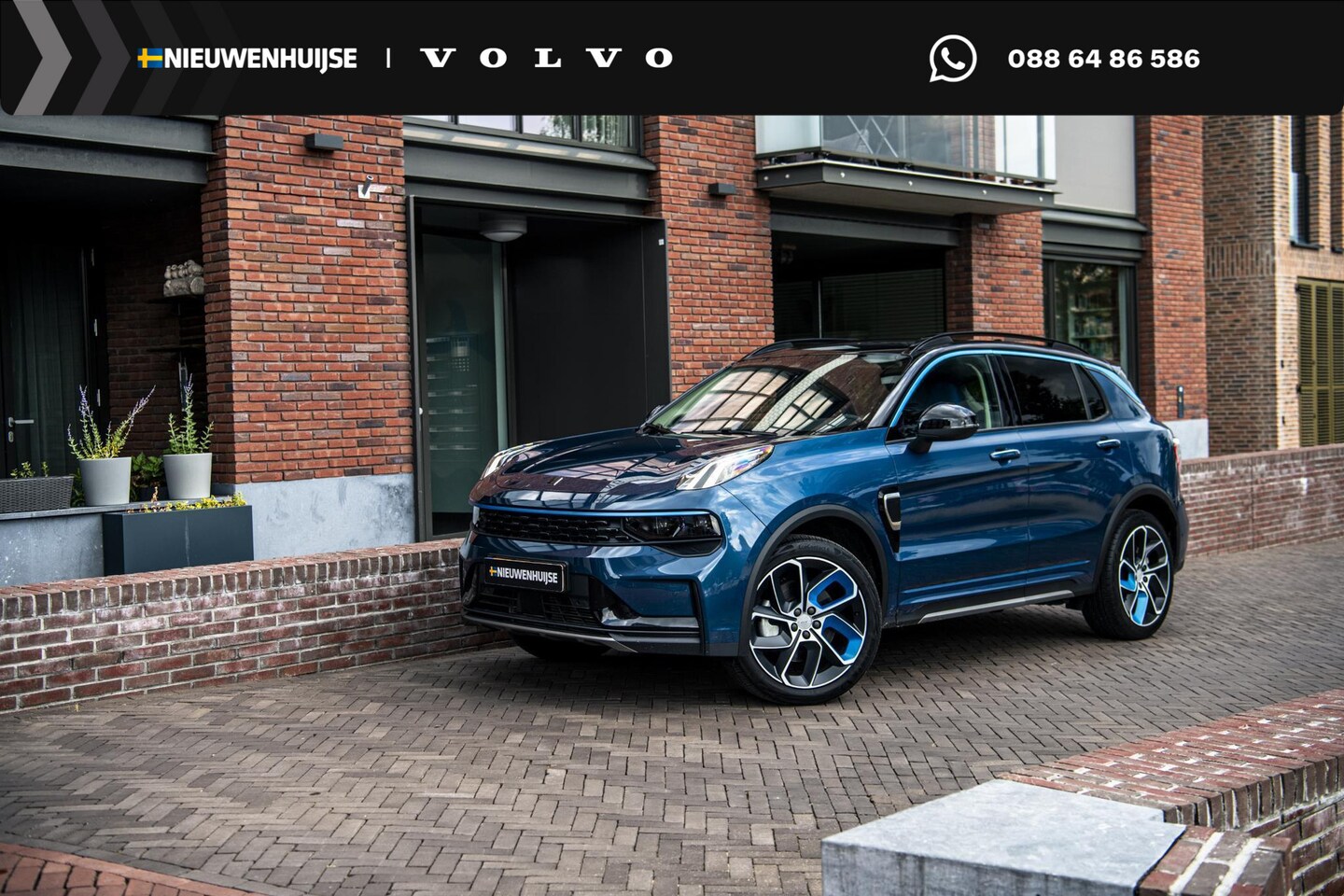 Lynk & Co 01 - 1.5 Plug-in Hybrid | Parkeercamera | Panoramadak | Adaptieve Cruise Control | Elektrisch b - AutoWereld.nl
