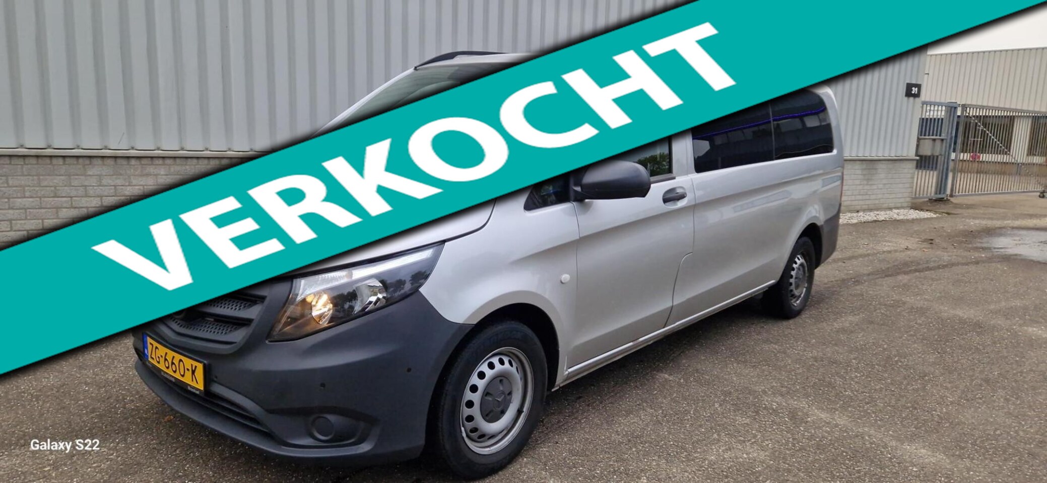 Mercedes-Benz Vito Tourer - 116 BlueTEC Pro Extra Lang 116 BlueTEC Pro Extra Lang - AutoWereld.nl