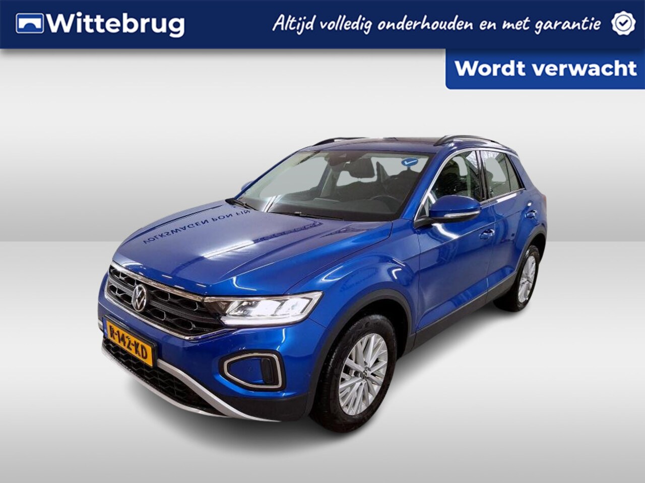 Volkswagen T-Roc - 1.0 TSI Life Business Navigatie / Parkeersensoren / Trekhaak afneembaar / App-connect / Di - AutoWereld.nl