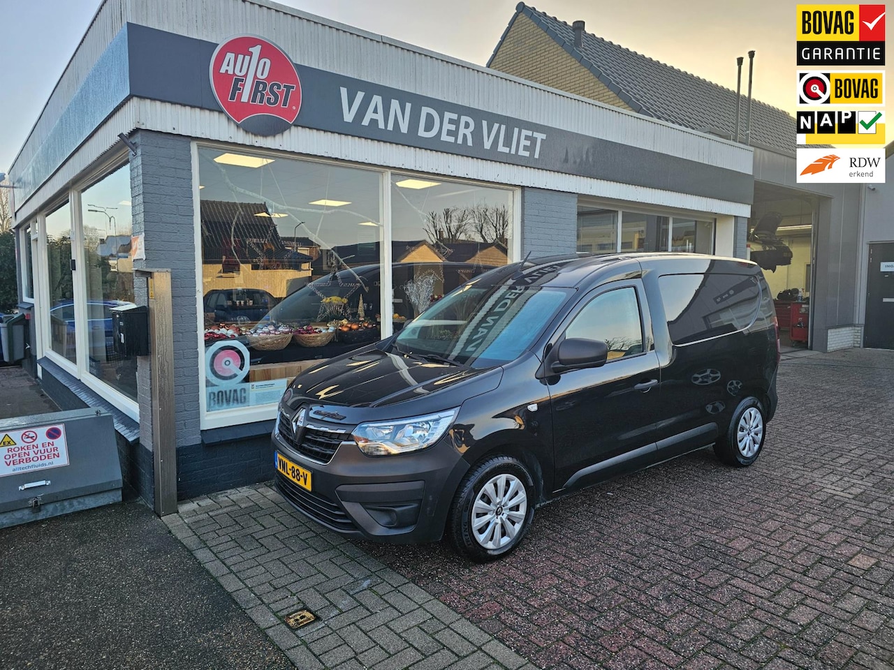 Renault Express - 1.5 dCi 75 Comfort + 1.5 dCi 75 Comfort + - AutoWereld.nl