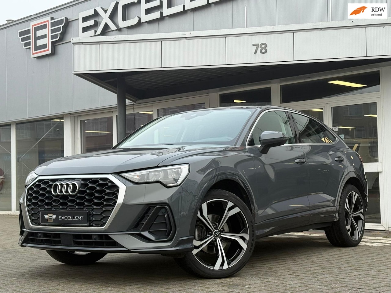 Audi Q3 Sportback - 35 TFSI Pro Line 35 TFSI Pro Line - AutoWereld.nl