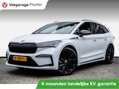 Skoda Enyaq iV - 60 Sportline Camera/ Matrix led/ Navigatie/ Carplay/ 21" Lmv/ Stuurverwarming/ Leer-alcant