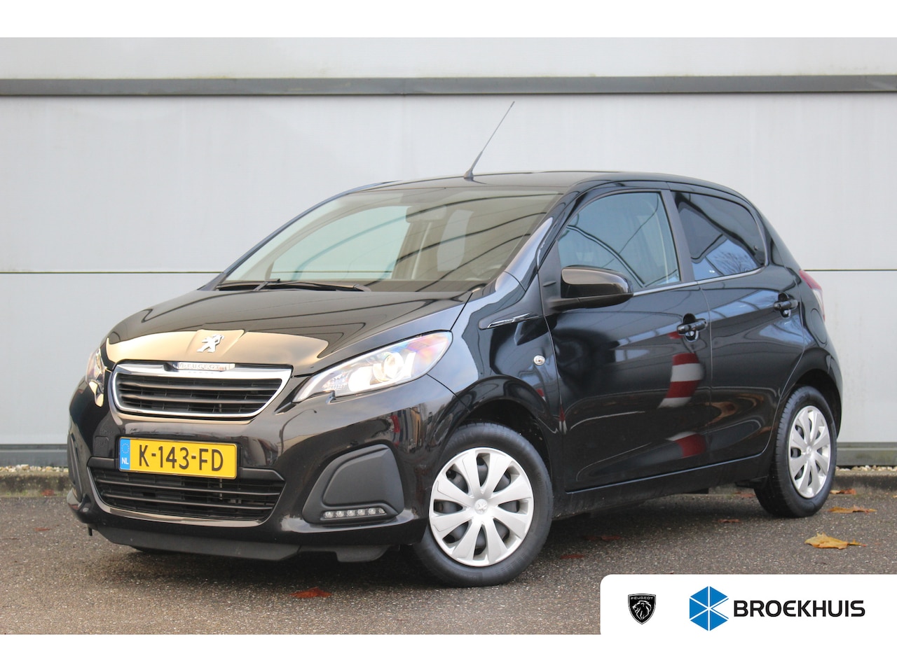 Peugeot 108 - 1.0 e-VTi Active | Airco | Bluetooth | Mistlampen | Elek. Ramen | Buitenspiegels. Elek. ve - AutoWereld.nl