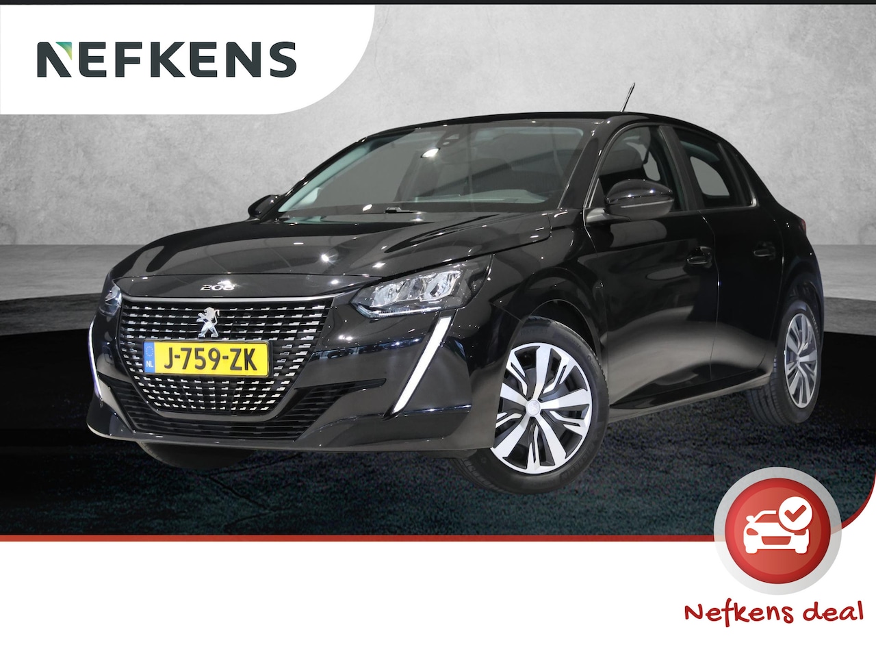 Peugeot 208 - Active 75 pk | Navigatie | Carplay | Parkeerhulp - AutoWereld.nl