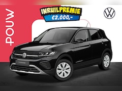 Volkswagen T-Cross - 1.0 TSI 95pk Edition | Airco | Getint Glas