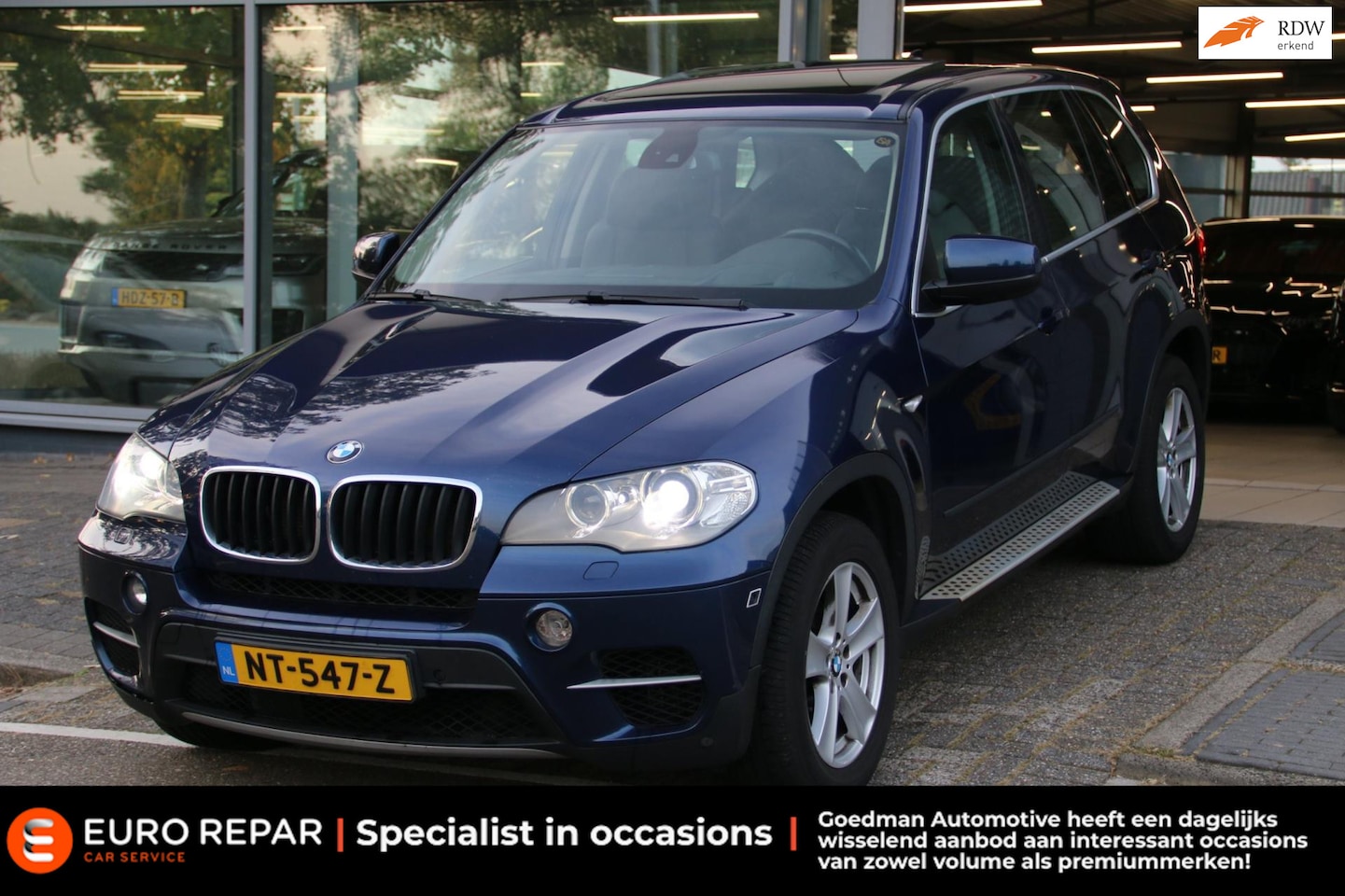 BMW X5 - XDrive30d High Executive + WINTERSET EXPORT PRICE! - AutoWereld.nl