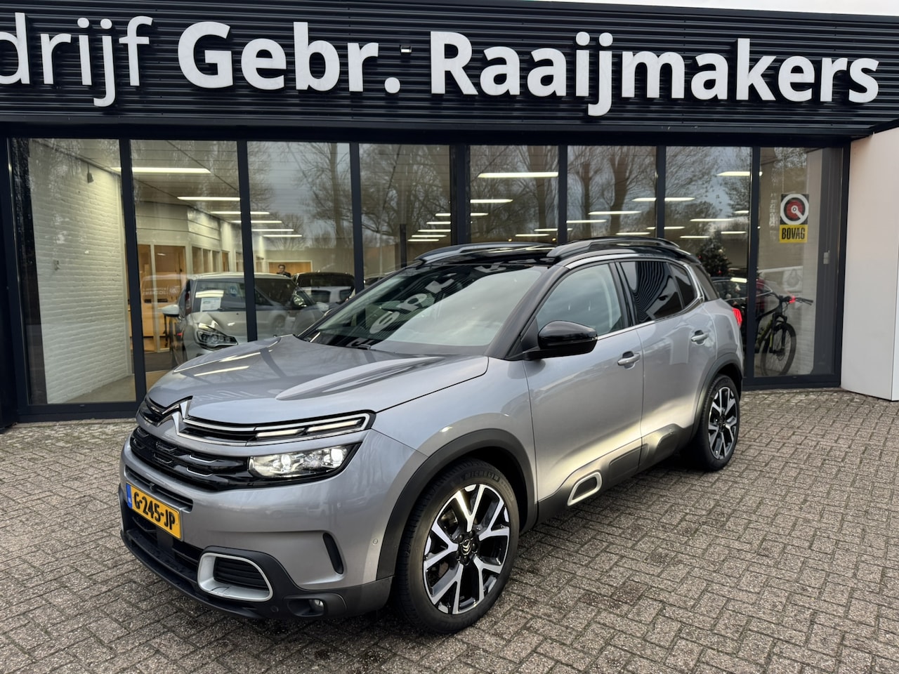 Citroën C5 Aircross - 1.2 PureTech Business Plus*LED*ACC*Navi*EXPORT/EX.BPM* - AutoWereld.nl