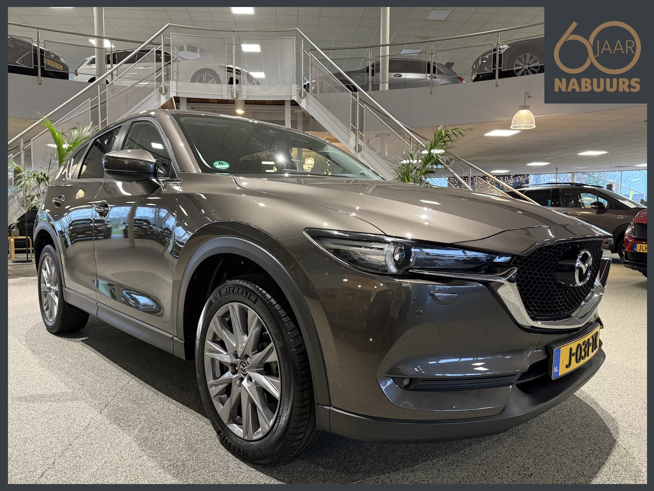 Mazda CX-5 - 2.0 SkyActiv-G 165 Comfort 2.0 SkyActiv-G 165 Comfort, NL auto, Trekhaak, DAB+ - AutoWereld.nl