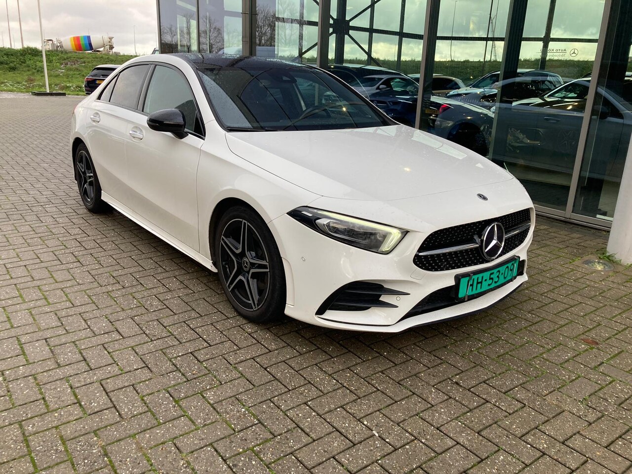 Mercedes-Benz A-klasse - 180 Premium Plus Mercedes-Benz A 180 180 Premium Plus - AutoWereld.nl