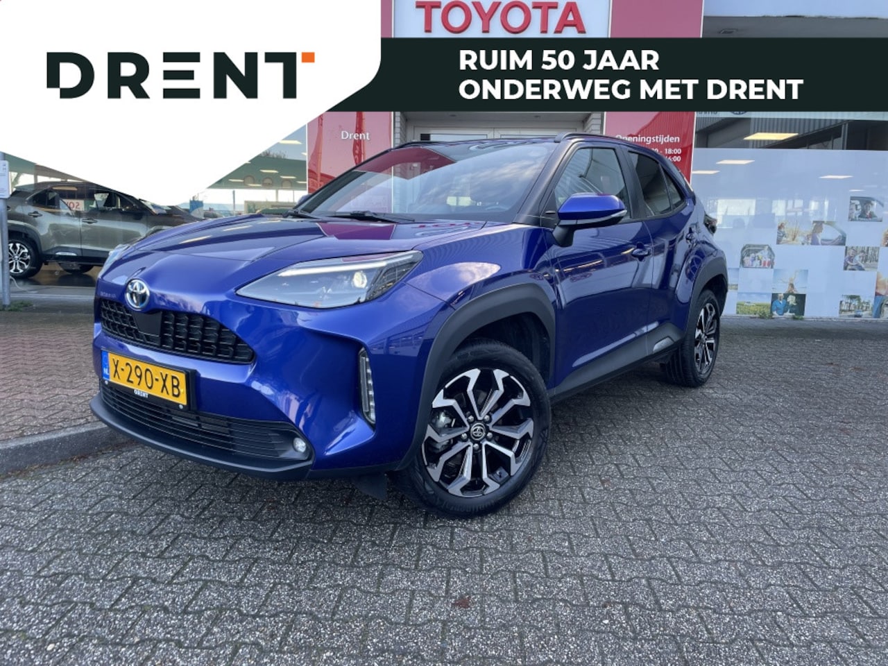 Toyota Yaris Cross - 1.5 Hybrid 115 Dynamic | Apple Carplay Android Auto | Keyless en - AutoWereld.nl