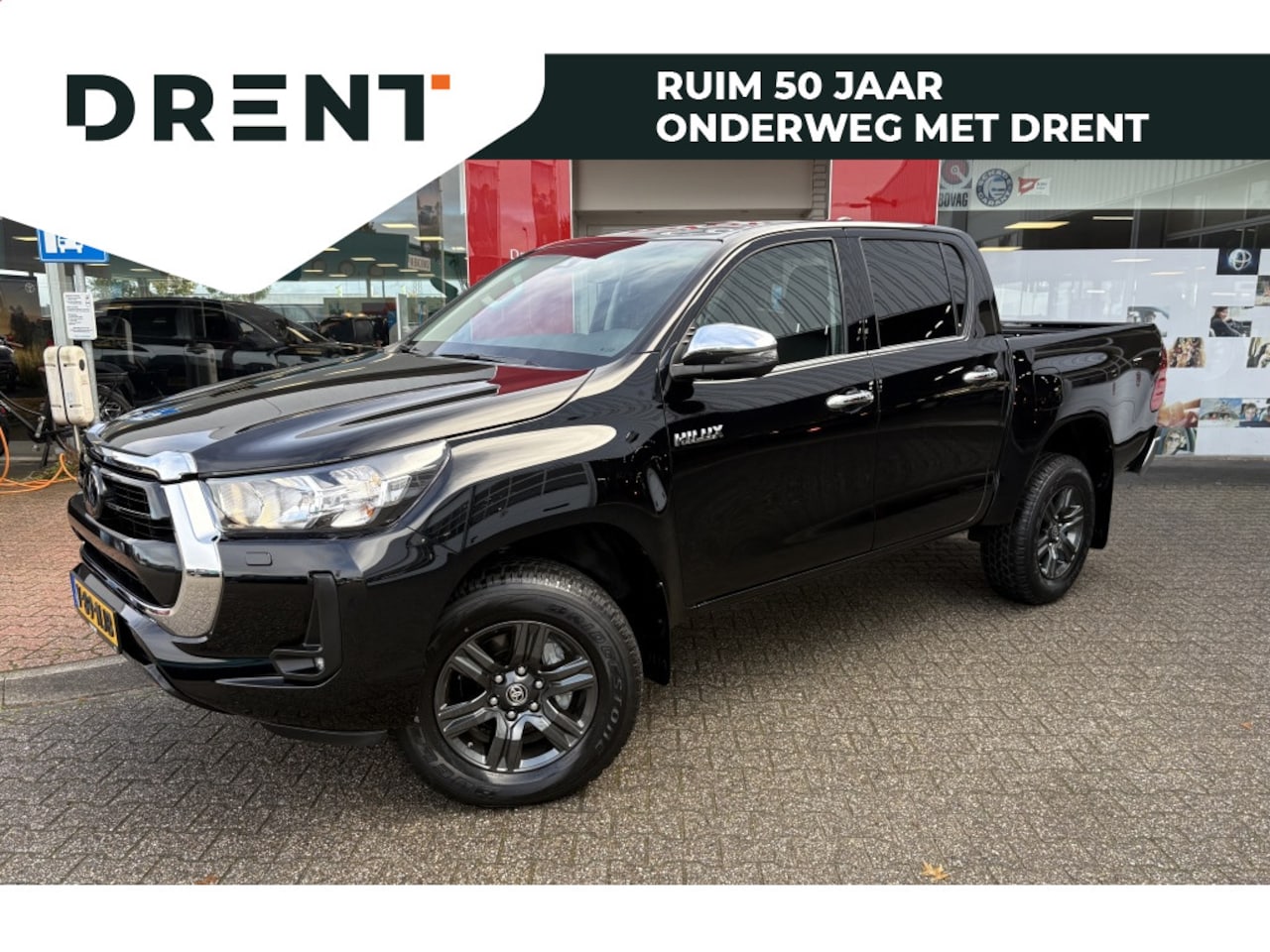 Toyota HiLux - 2.4 D-4D DC Professional | 3500kg trekgewicht | Grijs kenteken | - AutoWereld.nl
