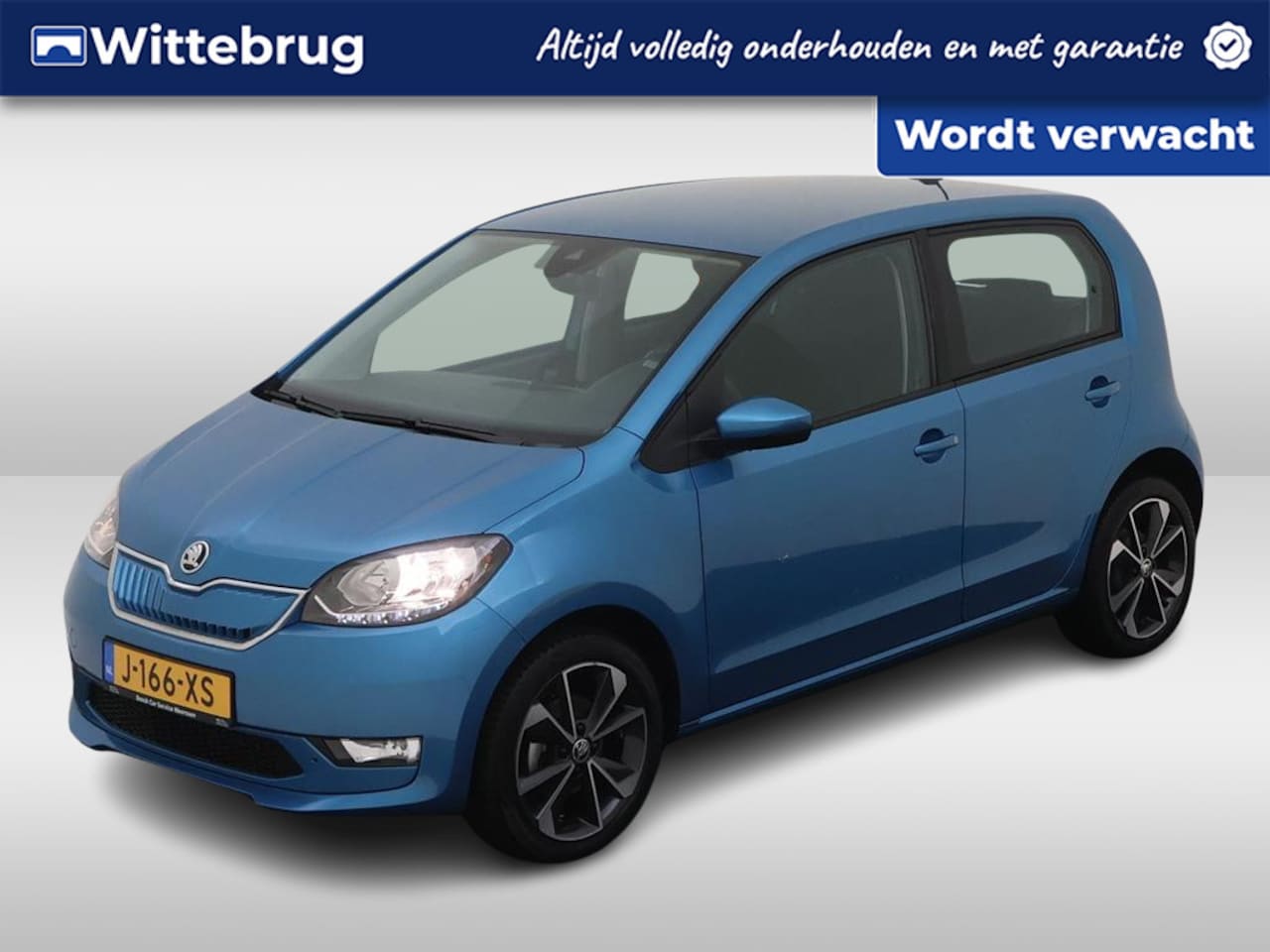 Skoda Citigo e-iV - EV Style Comfort Automaat Parkeersensoren / Airco (Clima) / Stoelverwarming / Bluetooth / - AutoWereld.nl