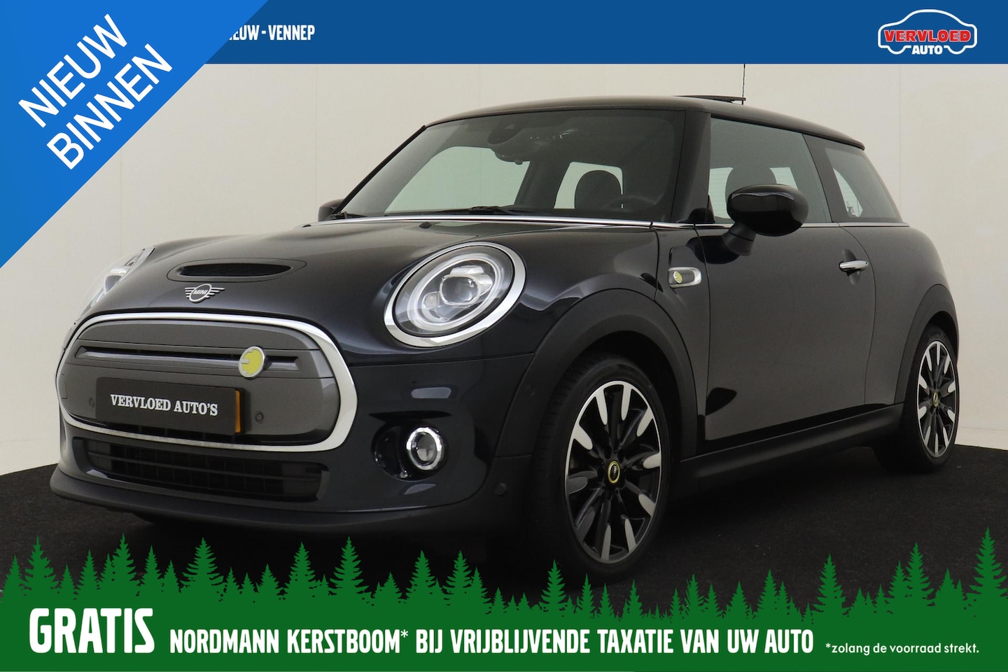 MINI Mini-Electric - YOURS 33 kWh -PANO.DAK|HARMAN/KARDON|LEDER|HEAD-UP DISP.|LED|CAMERA|KEYLESS - AutoWereld.nl